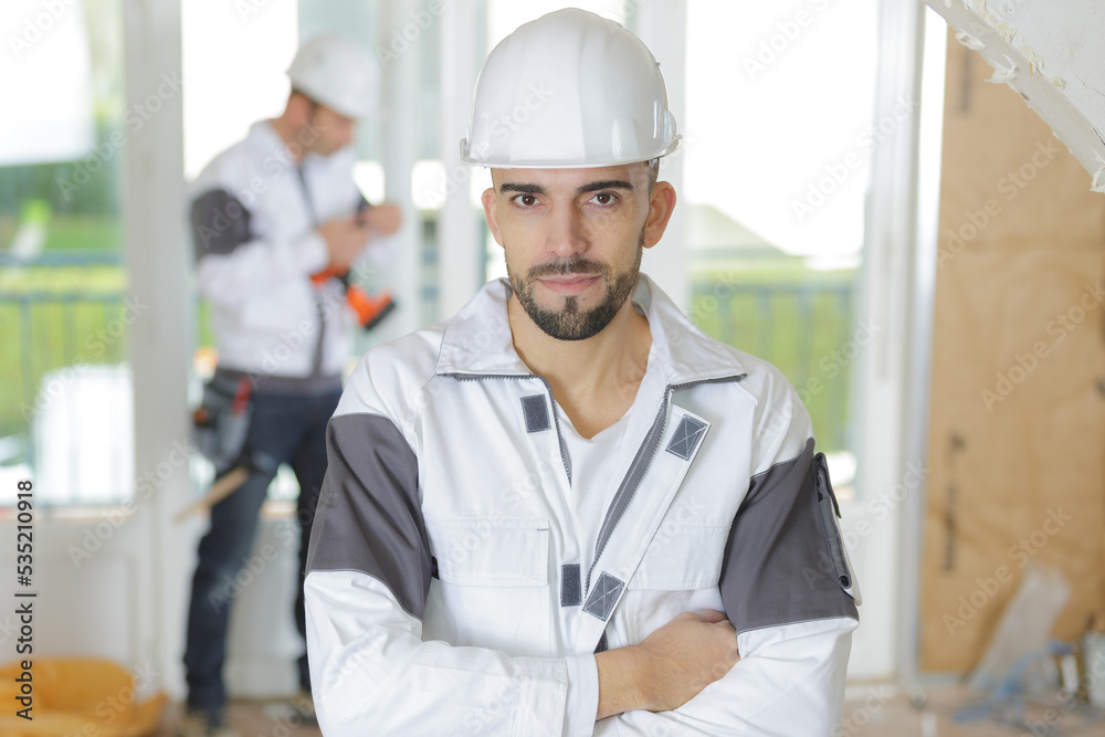 thirty years old manual worker renovating house thirty years old manual worker renovating house