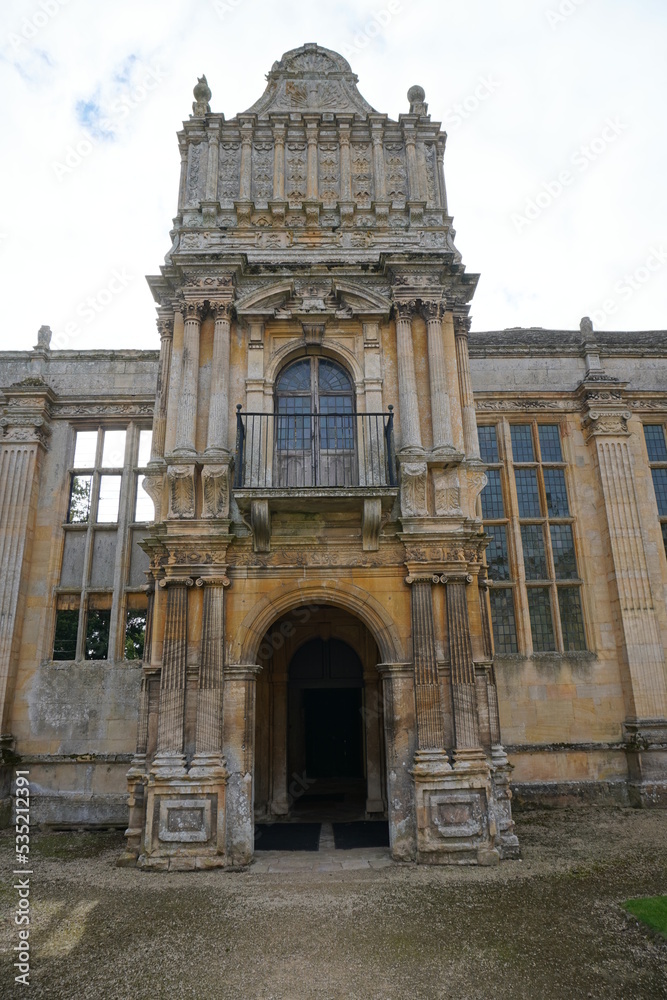 Obraz premium Kirby Hall