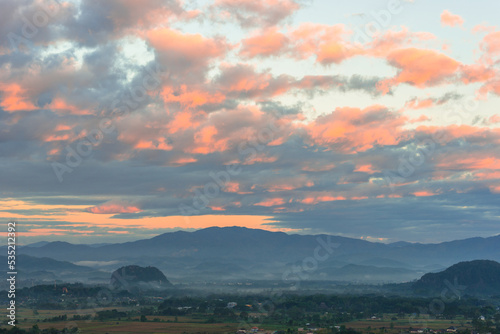 Morning landscapes