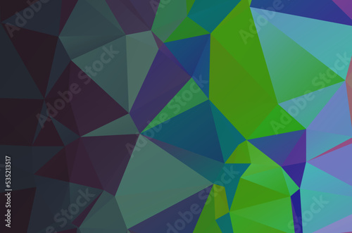 abstract background mosaic triangle geometric