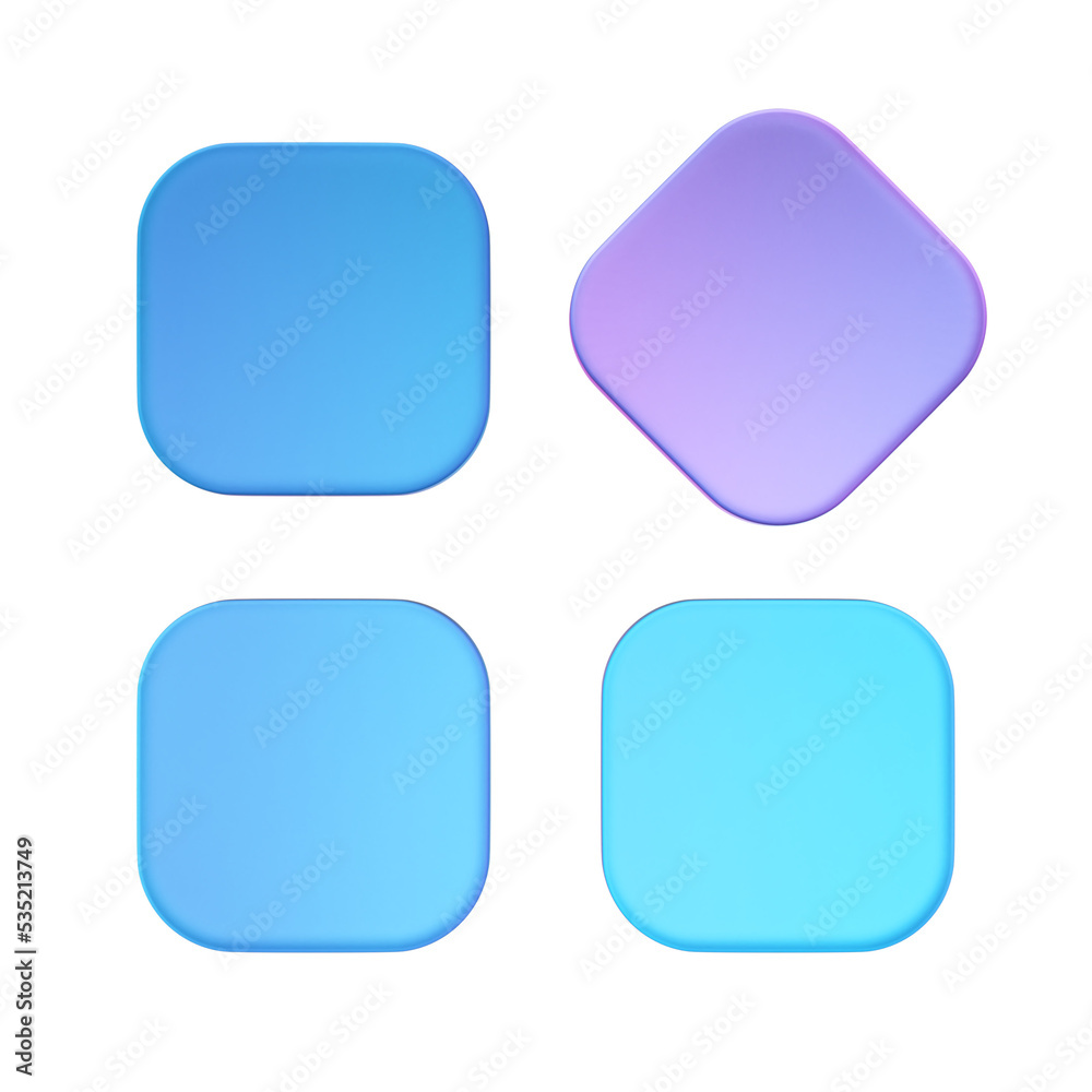 Components 3d render Components 3d render