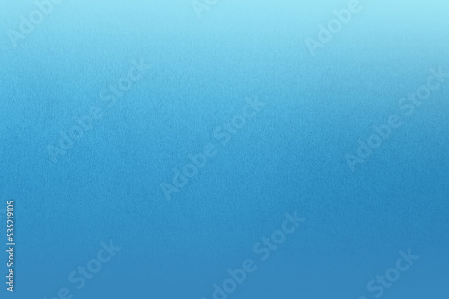 Soft cyan blue gradation with two tone color light tone paint on texture recycled cardboard box blank paper background with space