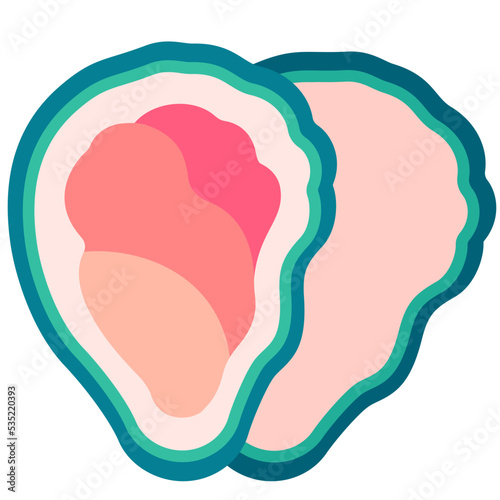 Oyster shellfish