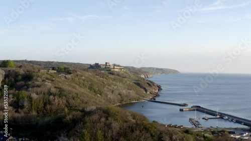 Wallpaper Mural old danish castle on mountain Torontodigital.ca