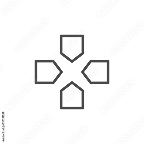 console controller button icon