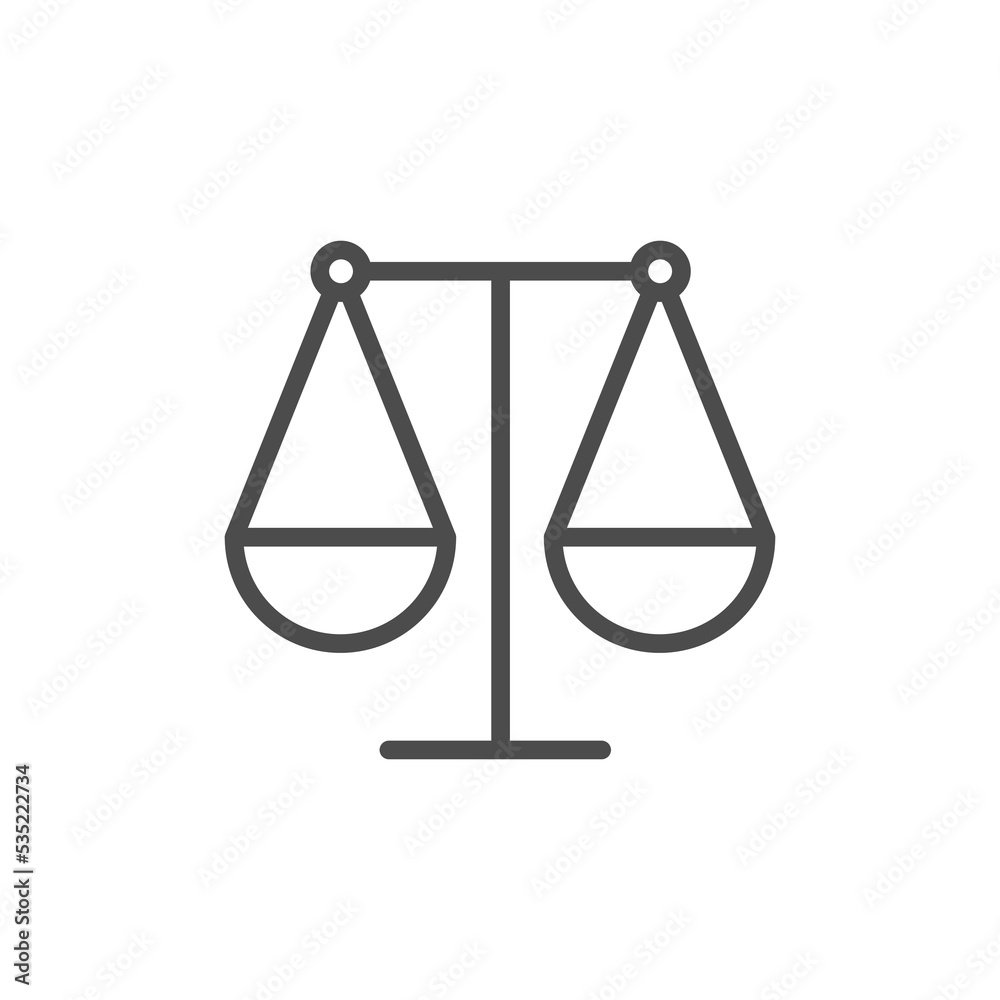scales justice icon vector logo design clip art illustration. Law scale icon Vector illustration scales justice icon vector logo design clip art illustration. Law scale icon Vector illustration