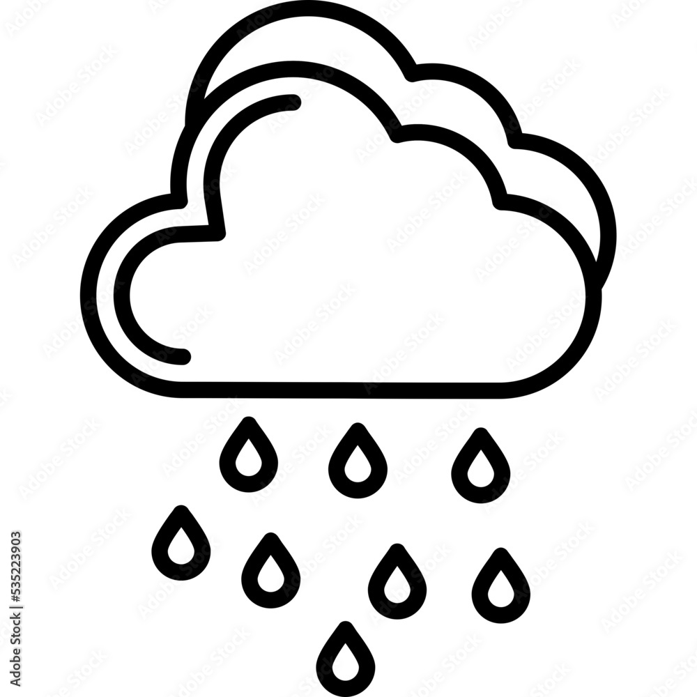 Rain Icon Rain Icon