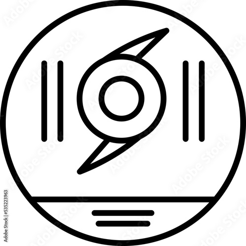 Hurricane Icon