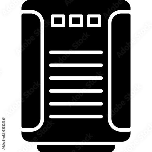 Air Purification Icon