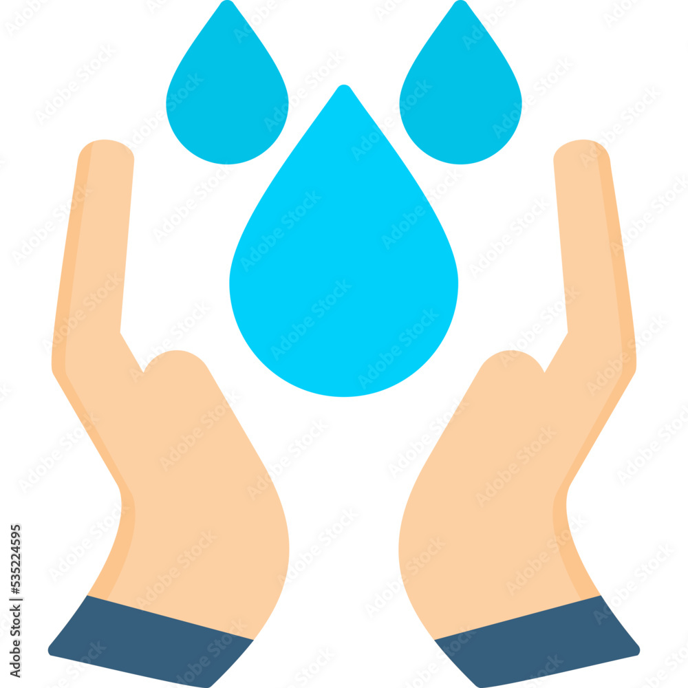Water Saving Icon