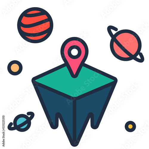 Land metaverse