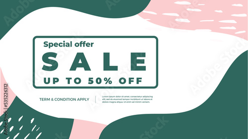 Colorful abstract geometric and fluid banner template for marketing promotion material. cash back, sale and member card bonus design template. Vector EPS10.
