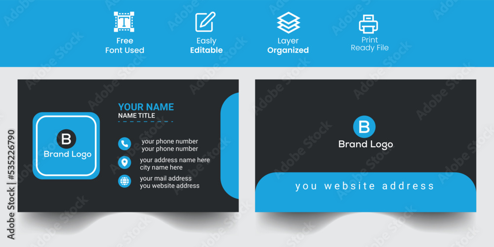Corporate New business card template,visiting card, business card inspiration Modern business card design template, Clean professional business card template, 2023 Corporate New business card template,visiting card, business card inspiration Modern business card design template, Clean professional business card template, 2023