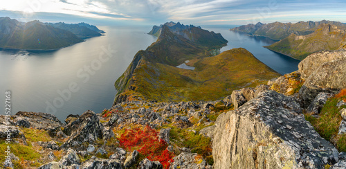 Scenic views on the Lofoten Islands, Norway