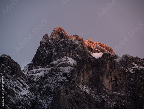 Rocky Summit on Sunset