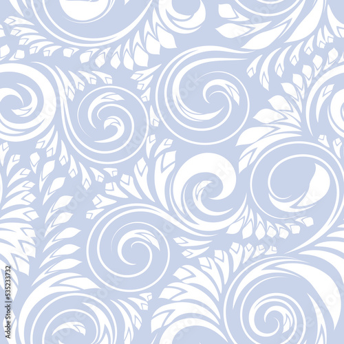  seamless abstract floral pattern