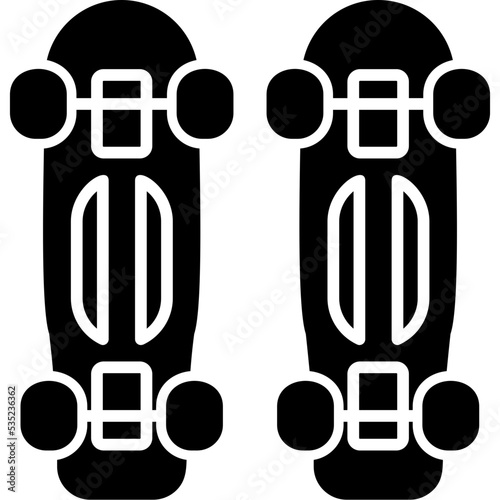 Longboard Icon