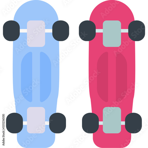 Longboard Icon