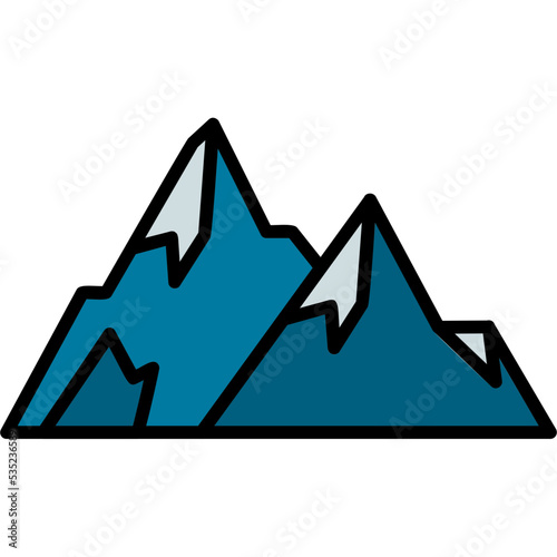Mountain Icon