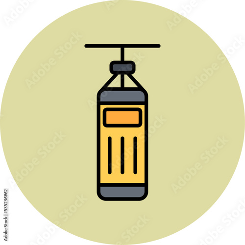 punching bag Icon