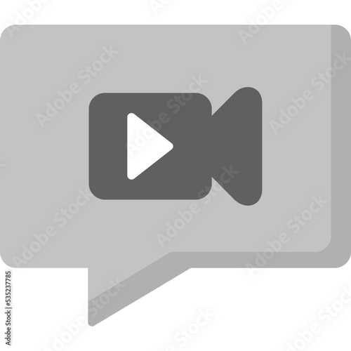 Video Chat Icon