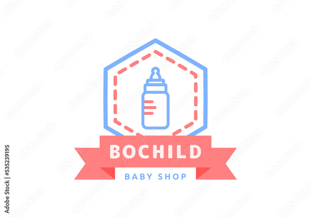 Dot logo, suitable for baby shops, and others. Dot logo, suitable for baby shops, and others.