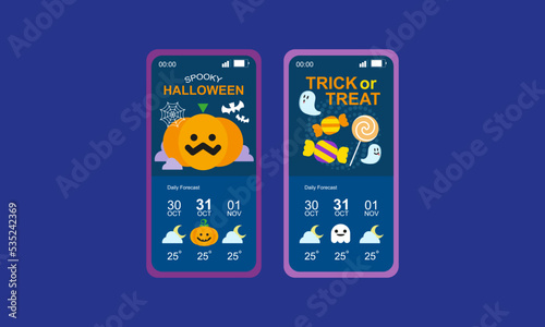 Halloween Night Weather Forecast