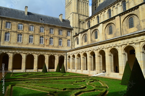 Abbaye aux Hommes à Caen (Calvados - Normandie - France)