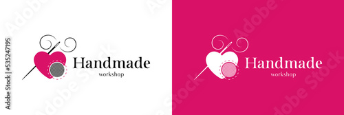 Lovely handmade symbol