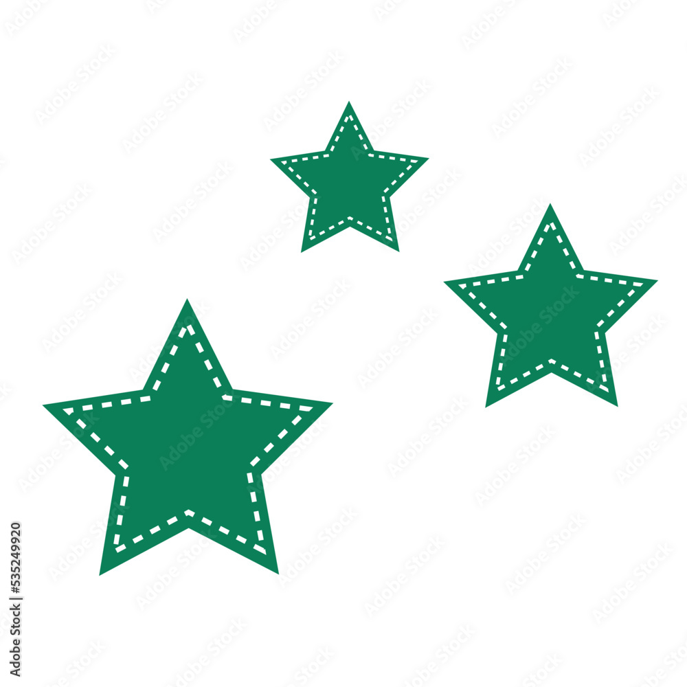 Obraz premium Christmas star, xmas star