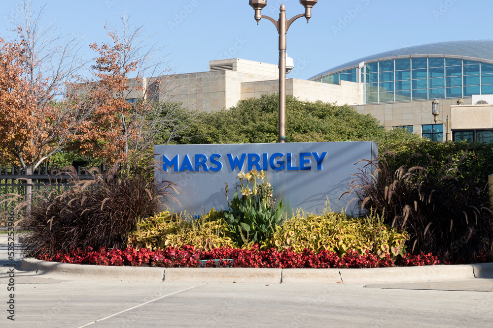 Mars Wrigley global headquarters. Mars Wrigley is the world’s leading manufacturer of chocolate