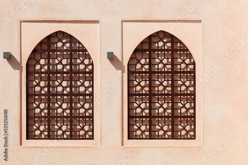 Details of architecture from Oman 