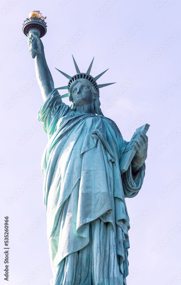 Fototapeta premium The Statue of Liberty at New York City
