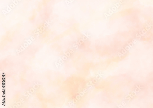 ふわふわした温かいピンクと黄色の背景素材