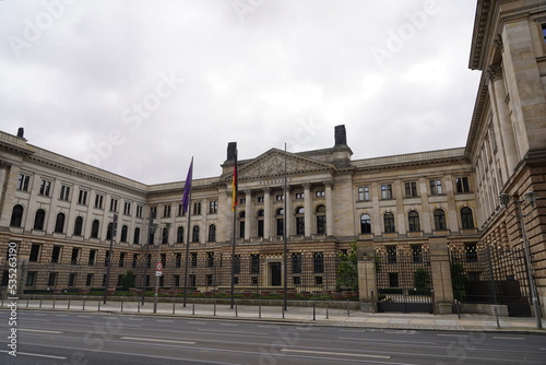 Das Bundesratsgebäude in Berlin