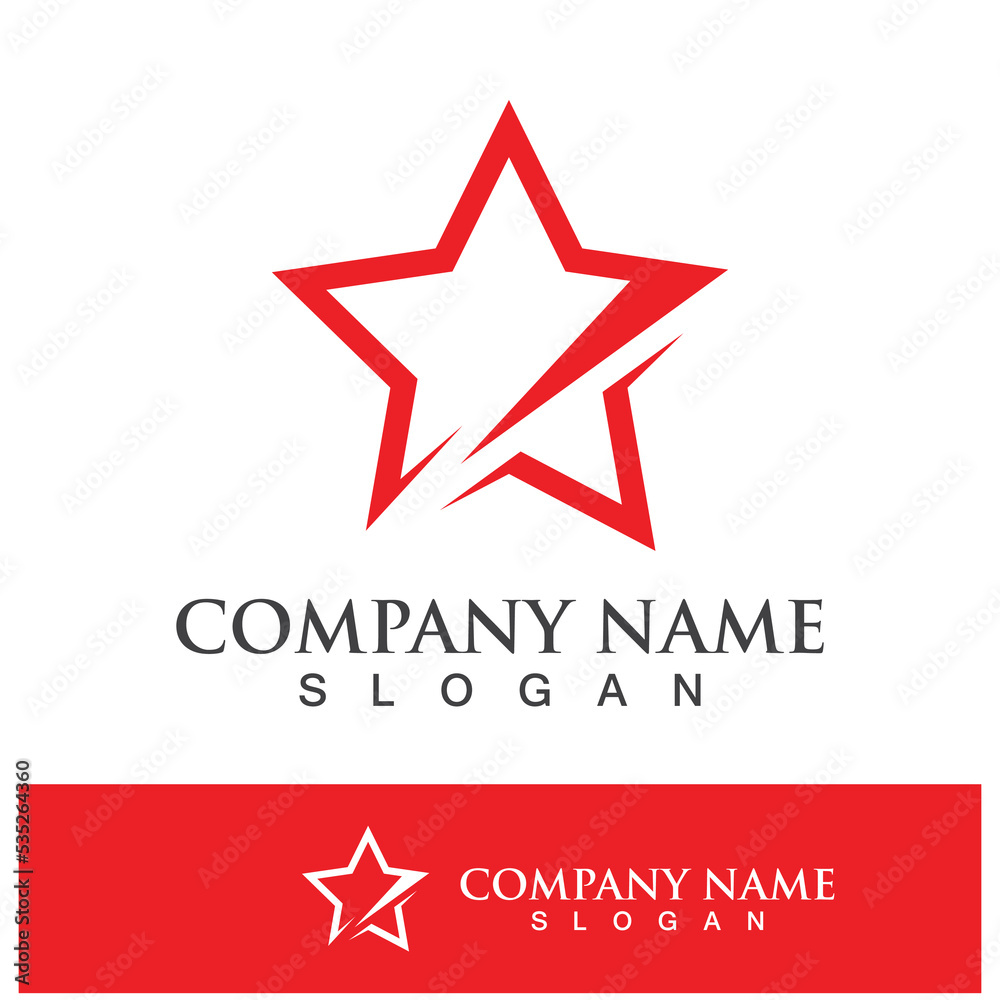 star vector icon template star vector icon template
