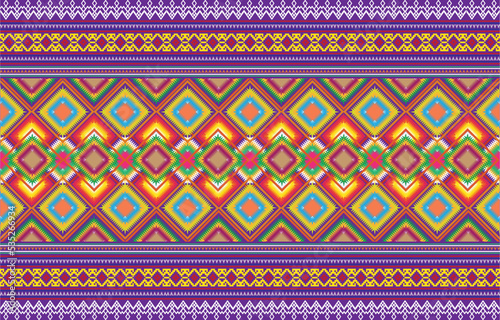 Moroccan seamless pattern in vector format, abstract geometric background image, fabric textile pattern.