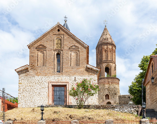 St. George basilica, Sighnaghi, Georgia photo