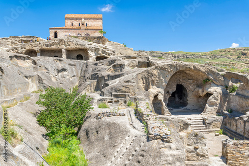 Uplistsikhe – ancient rock-hewn town in Georgia