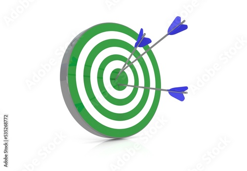 target with arrow