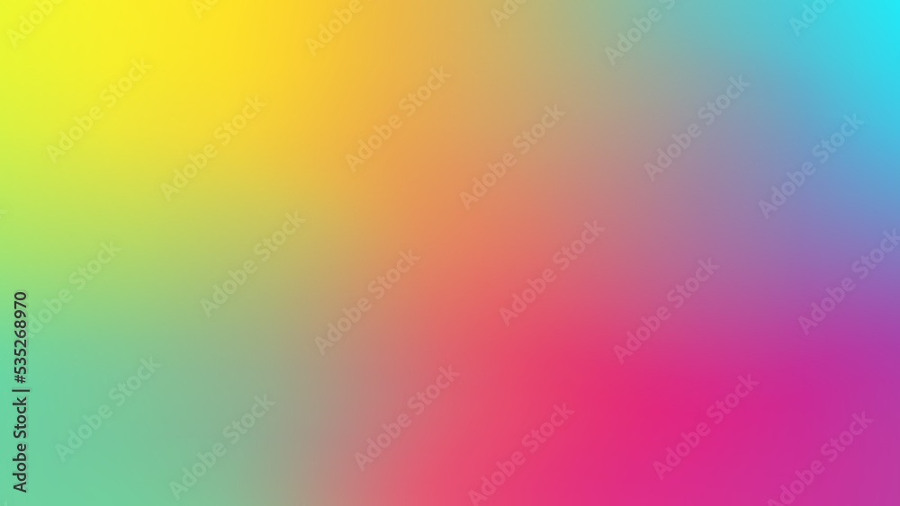abstract blur colorful mesh color background with blank space for graphic design element