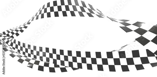 background of checkered flag pattern