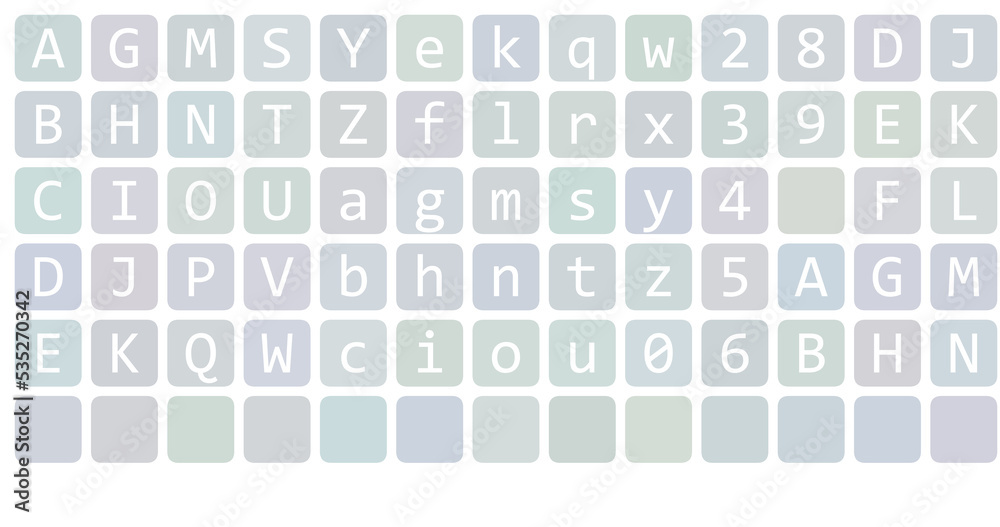 pattern with alphabet pattern with alphabet
