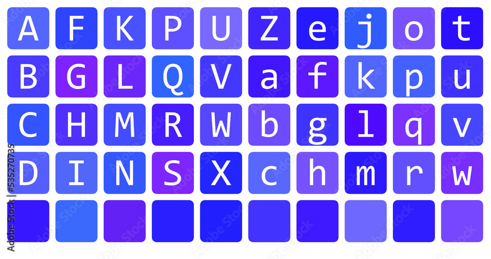 pattern with alphabet pattern with alphabet