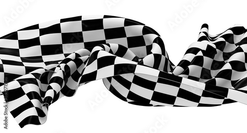 background of checkered flag pattern