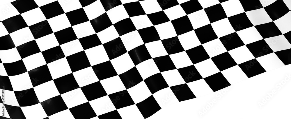 Fototapeta premium finish flag finishflag background muster