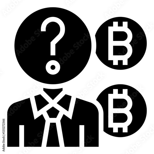 Anonymity icon