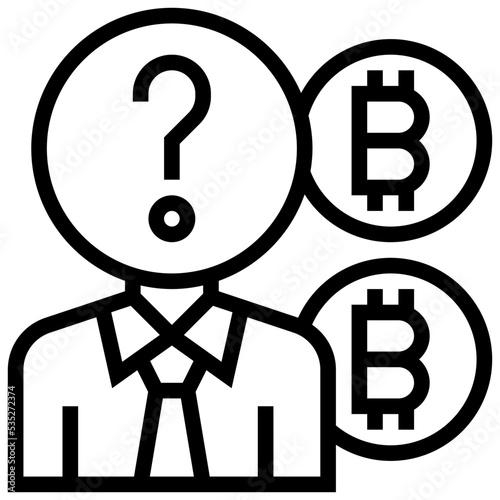 Anonymity icon