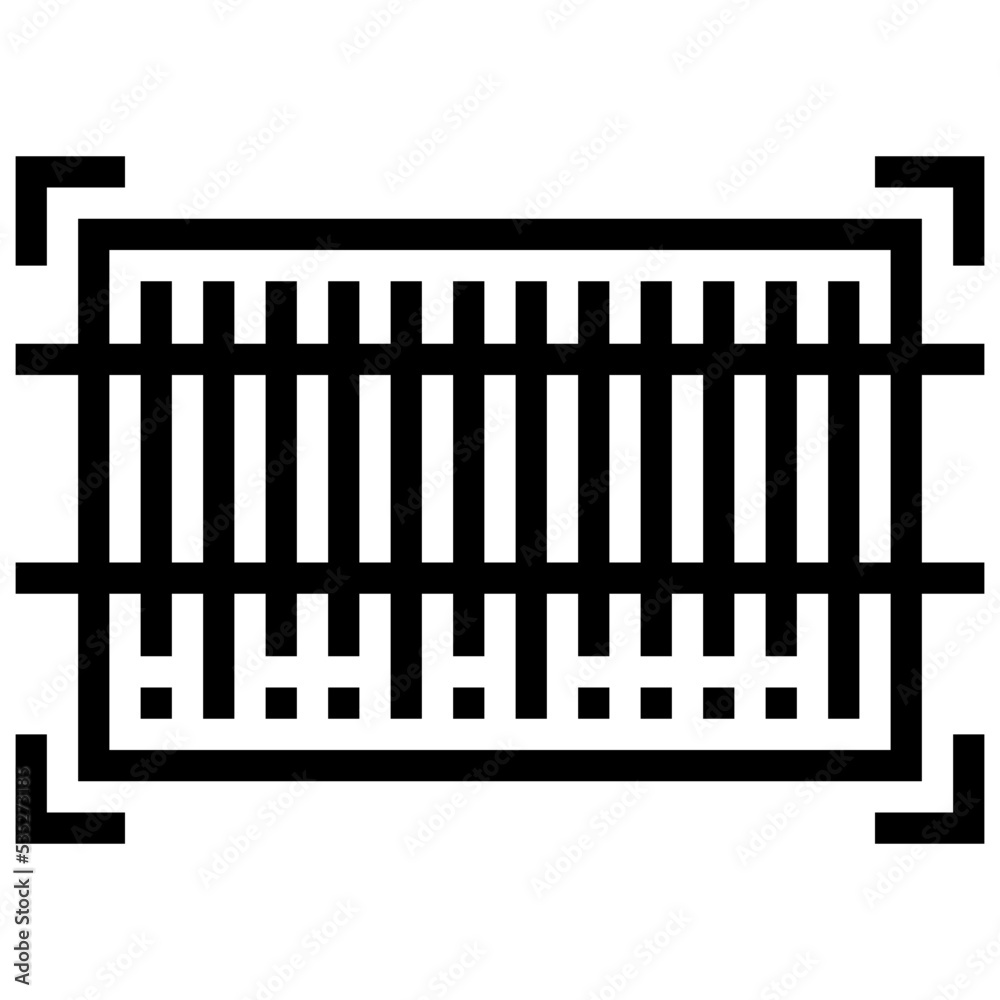 Barcode icon Barcode icon
