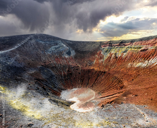 Power of the nature, Vulcano - Isole Eolie photo